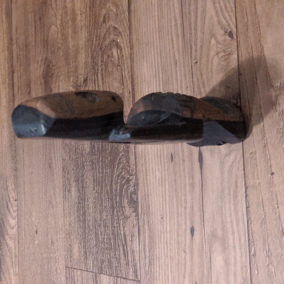 Beautiful  Tribal Hand Carved Ebony/Wooden Statue - Picture 3 of 13